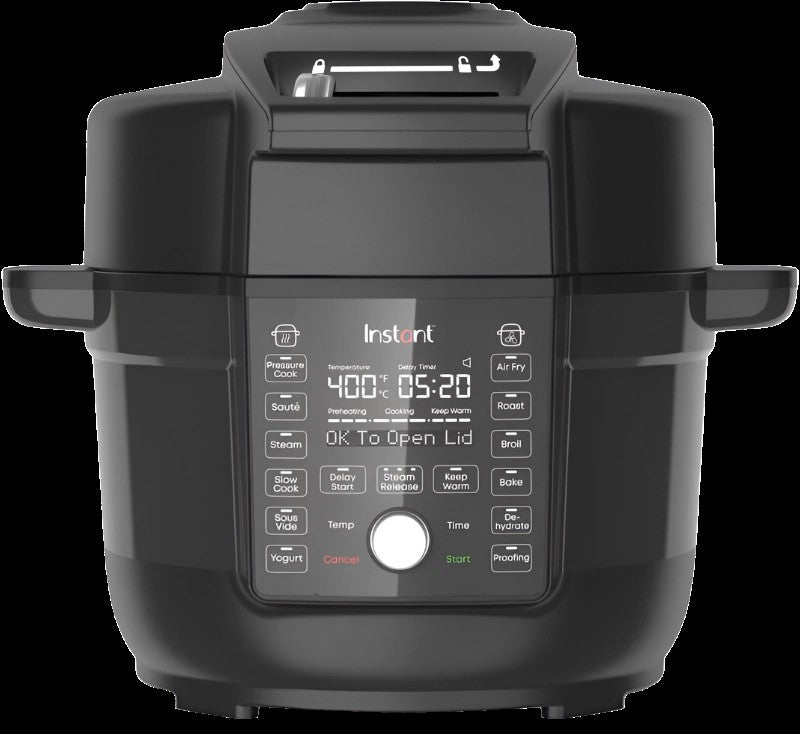 InstantPot®Duo™Crisp™6.5QTwithUltimateLidMulti-CookerandAirFryer