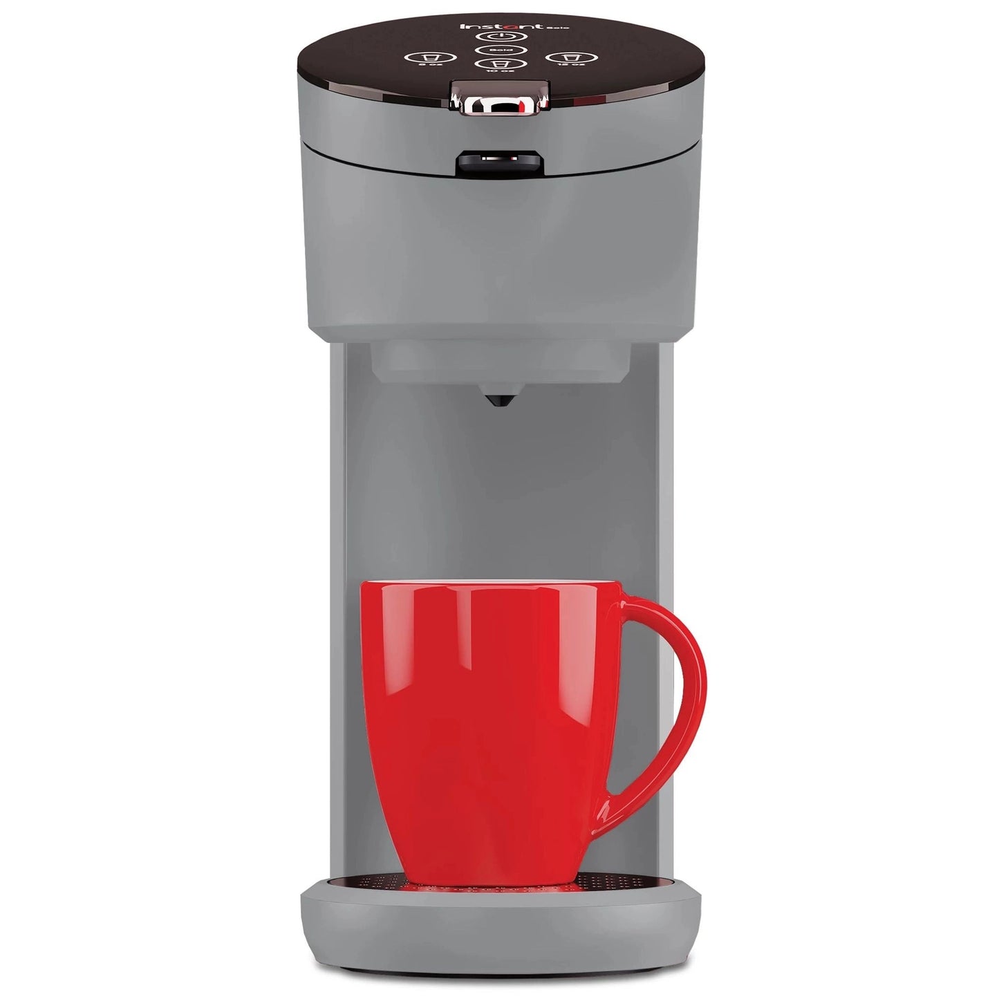 InstantPot®Solo™SingleServeCoffeeMaker,Gray