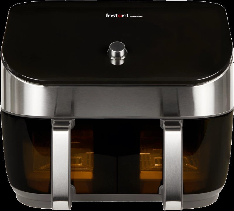 InstantPot®Vortex®PlusDual8QTStainlessSteelAirFryerwithClearCook