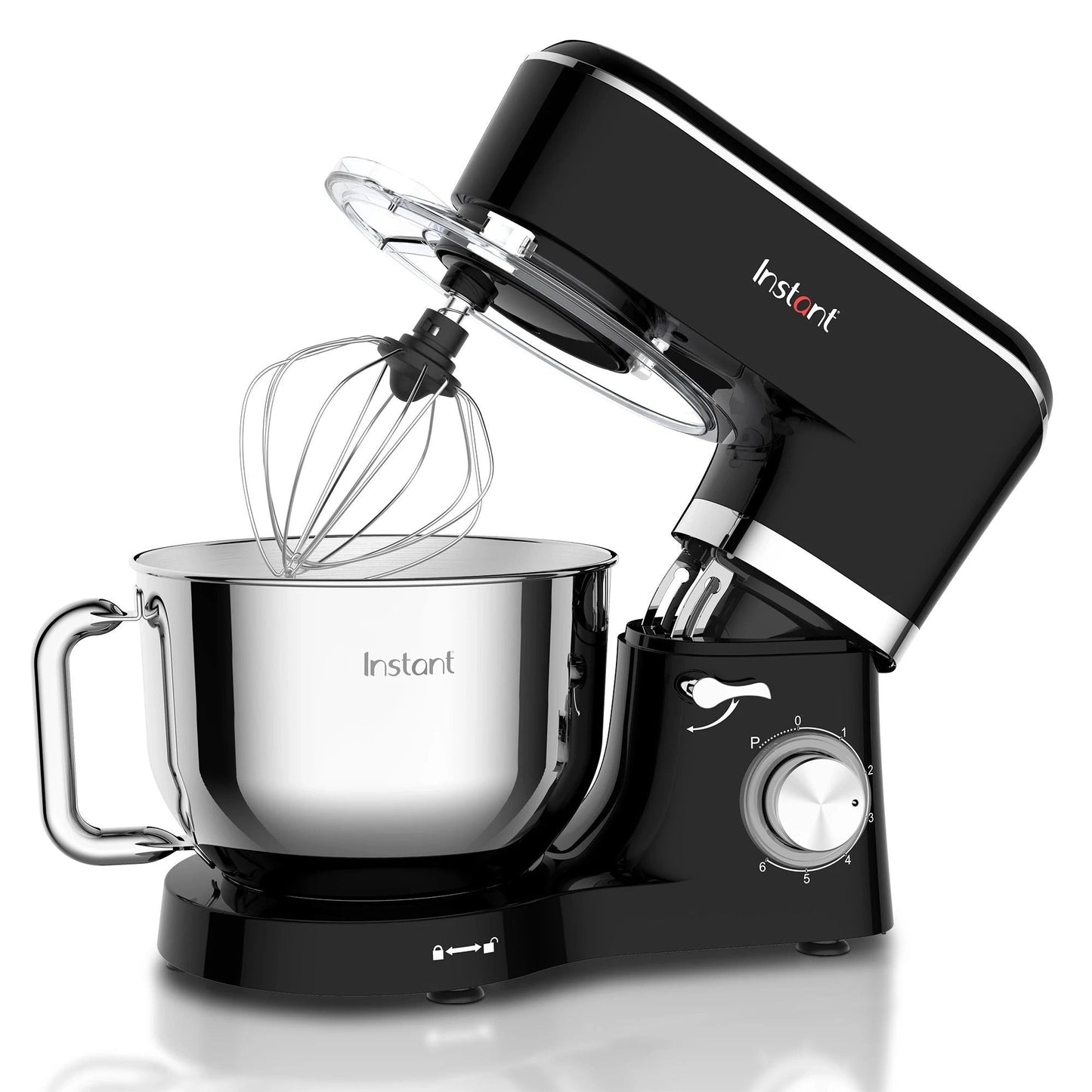 InstantPot®6.3QTStandMixer,Black