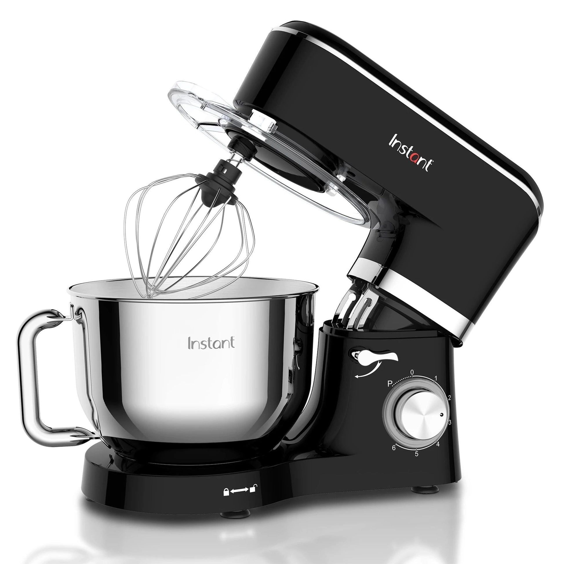 InstantPot®6.3QTStandMixer,Black