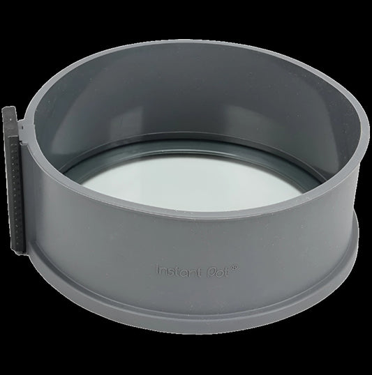 InstantPot®6&8QTSiliconeSpringFormRoundCakePan