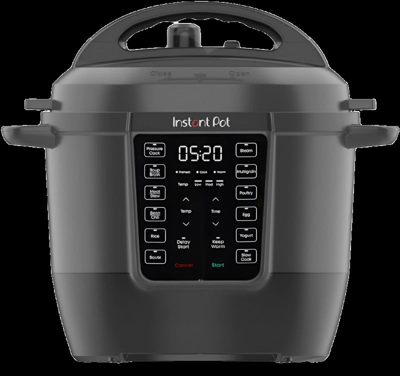 InstantPot®6QTRIO™Multi-Cooker,Black