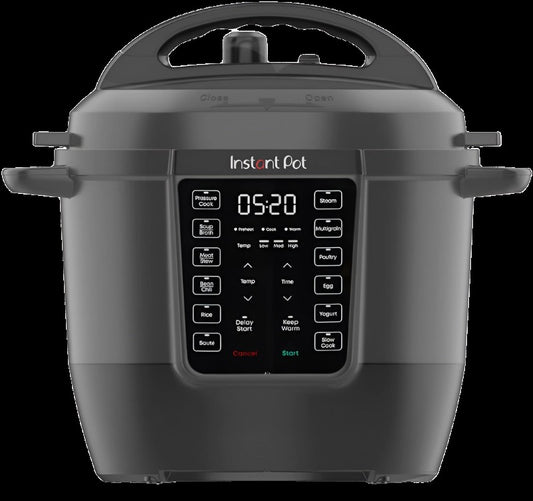InstantPot®6QTRIO™Multi-Cooker,Black