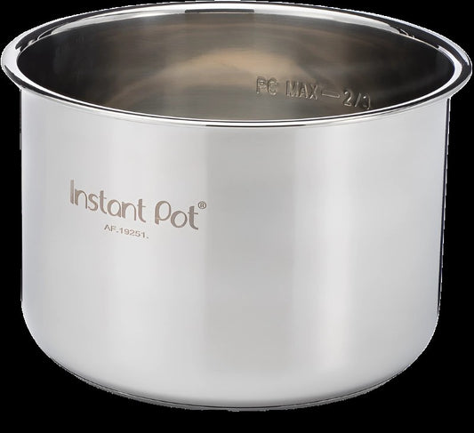 InstantPot®6QTStainlessSteelInnerCookingPot