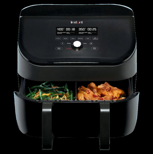 InstantPot®9QTVORTEX®AirFryerwithVersaZone™Technology