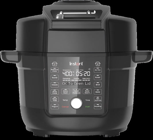 InstantPot®Duo™Crisp™6.5QTwithUltimateLidMulti-CookerandAirFryer