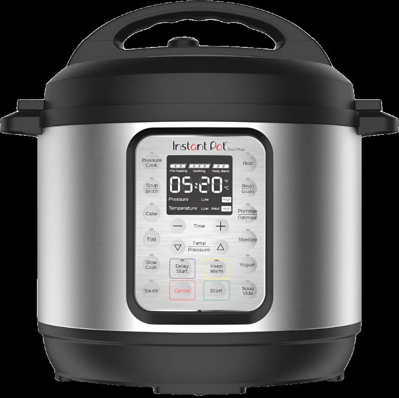 InstantPot®DUO®Plus6QTMulti-UsePressureCooker,V3
