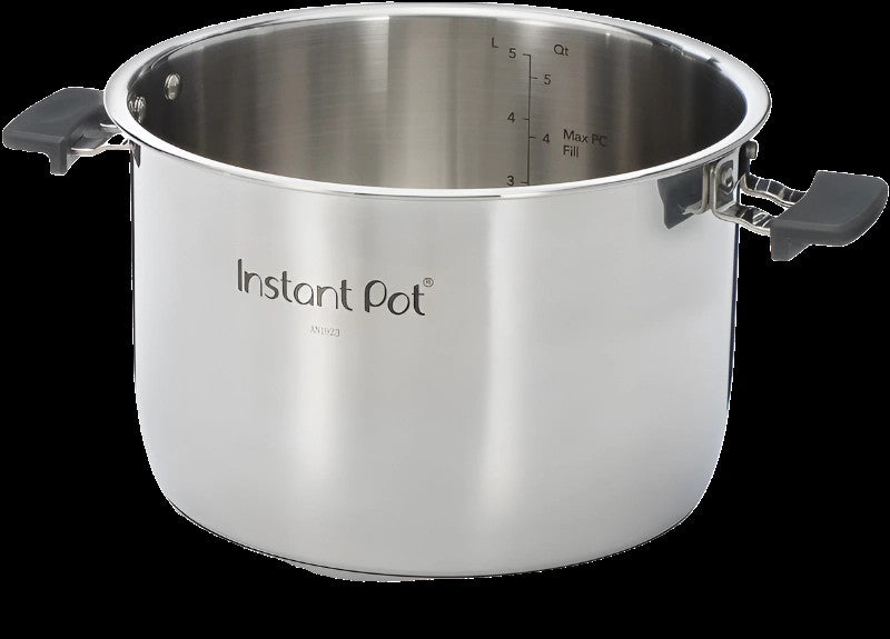 InstantPot®Evo™Series8QTStainlessSteelInnerPotwithHandles
