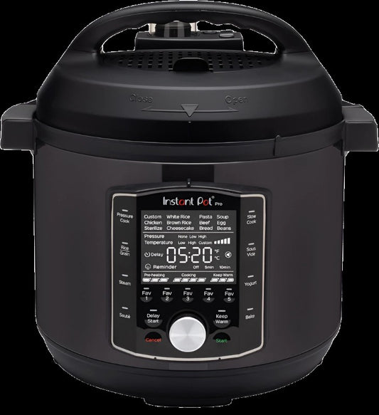 InstantPot®Pro™6QTMulti-UsePressureCooker
