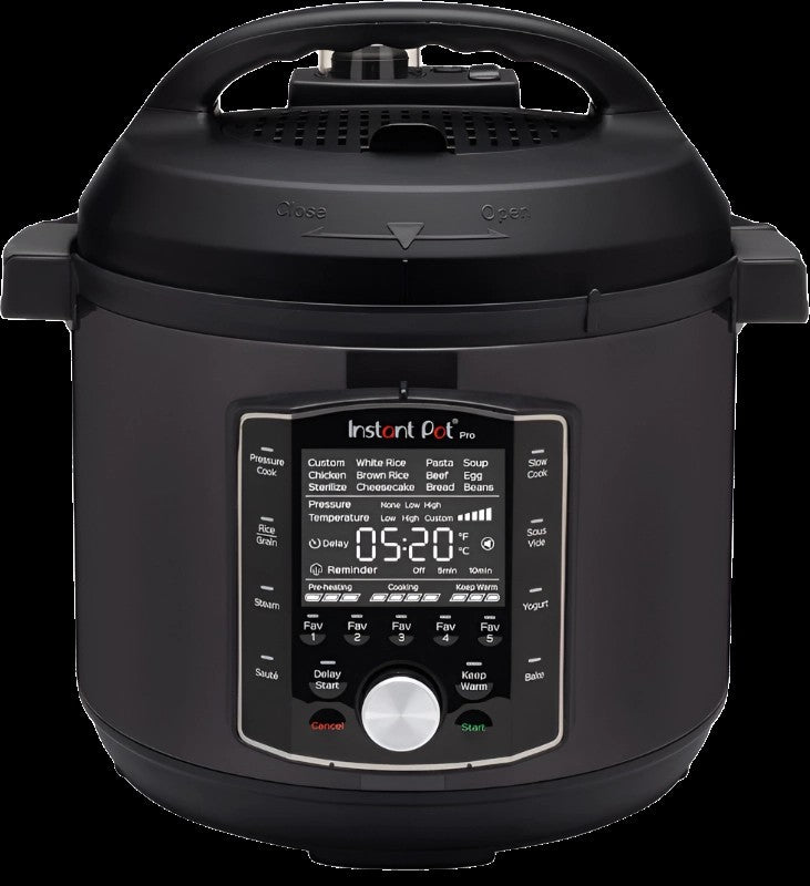 InstantPot®Pro™8QTMulti-UsePressureCooker