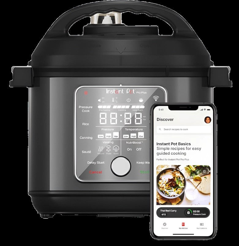 InstantPot®Pro™Plus6QTSmartMulti-Cooker