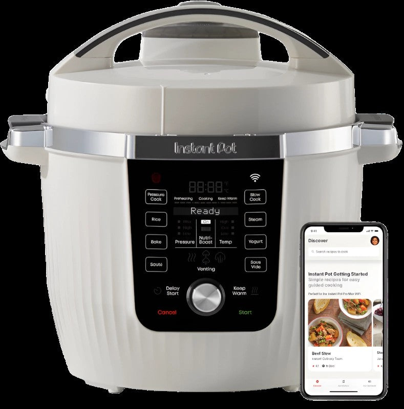 InstantPot®ProMaxSmart6QTMulti-Cooker