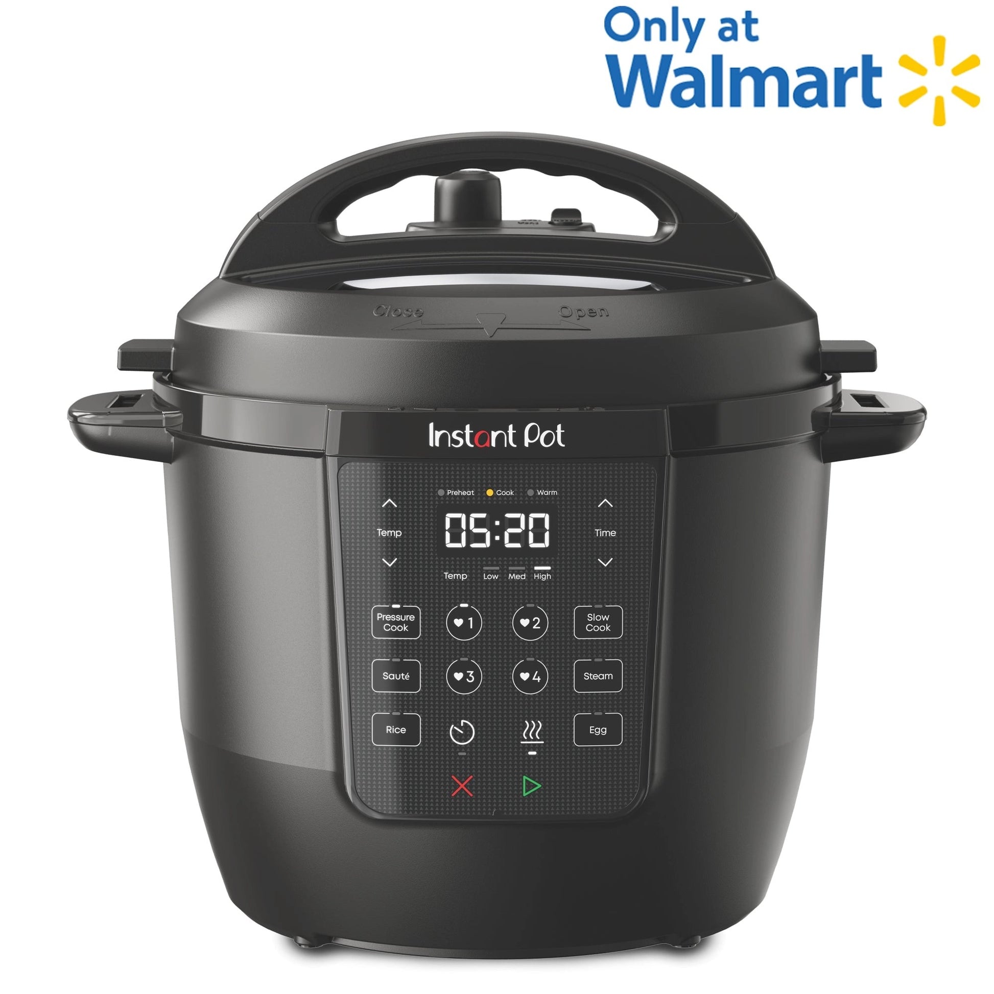 InstantPot®RIO™ChefSeries6QTMulti-Cooker