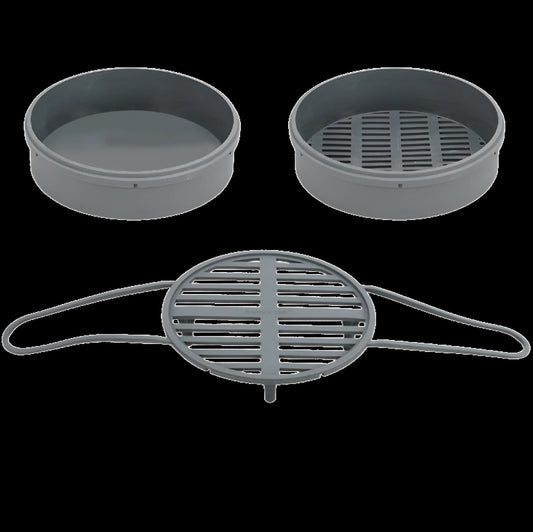 InstantPot®SiliconeSteamerSet