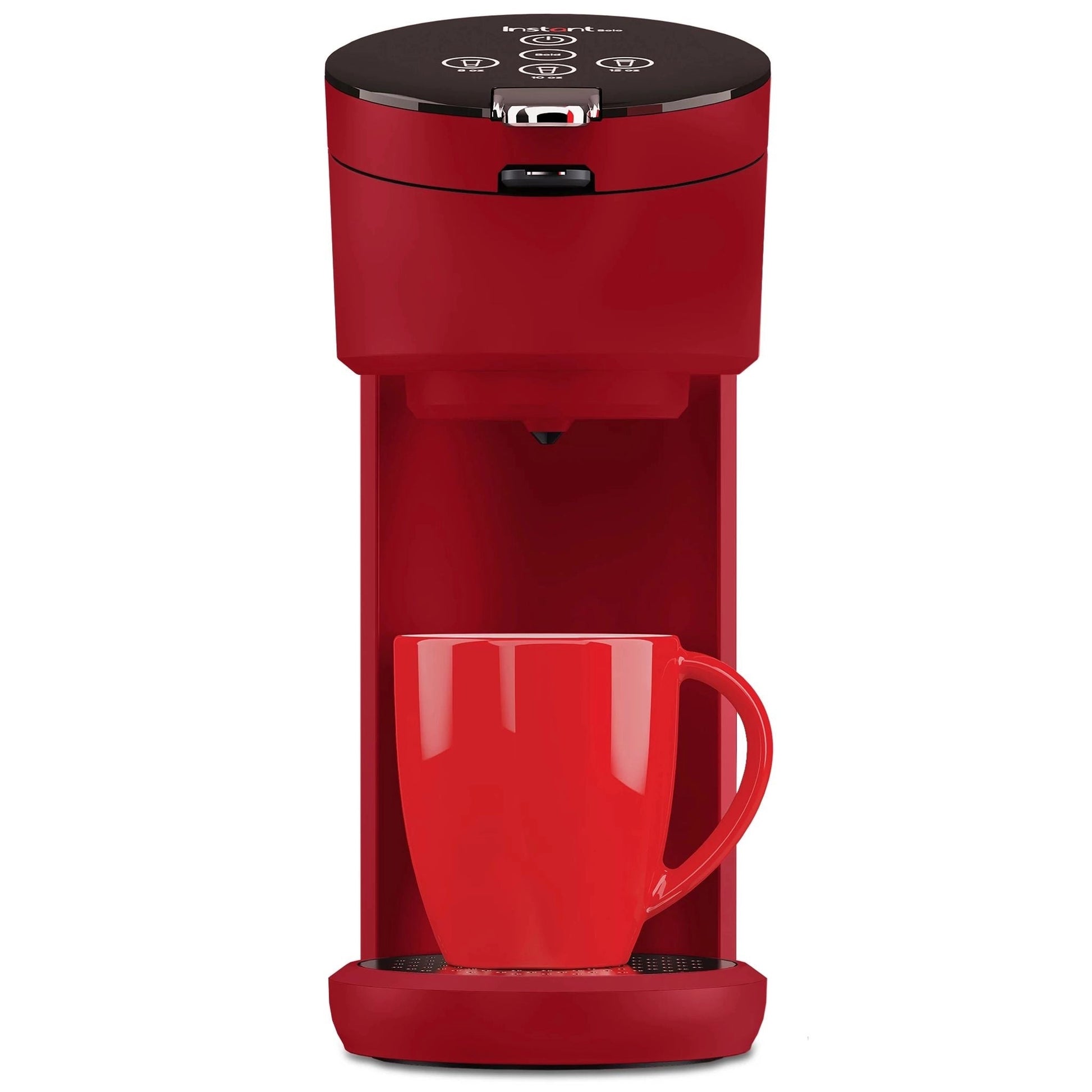 InstantPot®Solo™SingleServeCoffeeMaker,Maroon