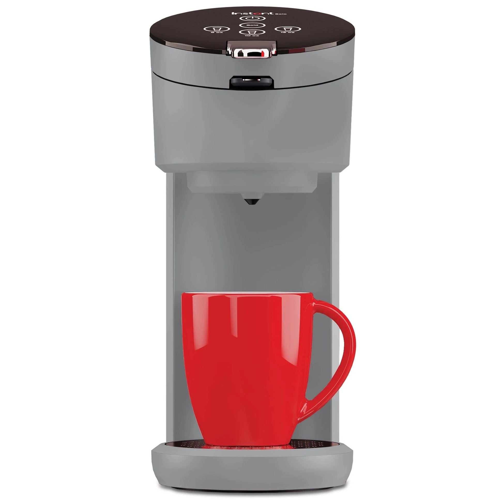 InstantPot®Solo™SingleServeCoffeeMaker,Gray
