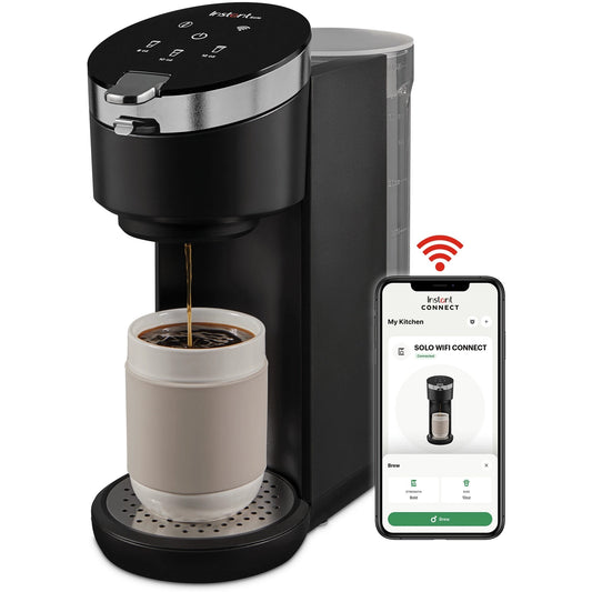InstantPot®SoloWiFiConnectSingle-ServeCoffeeMaker