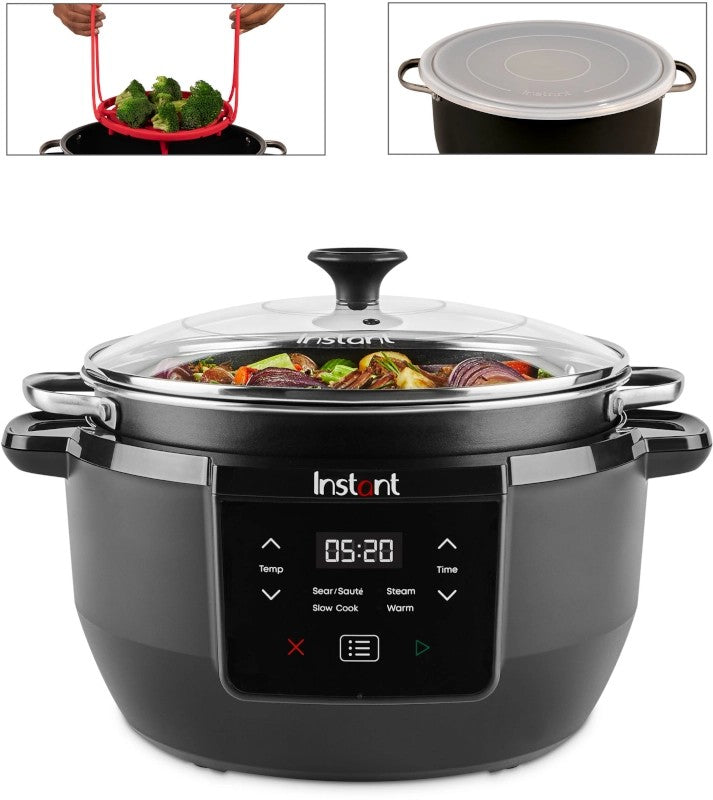 InstantPot®SuperiorCookerSlowCooker+MultifunctionalCooker(withBonusAccessories)